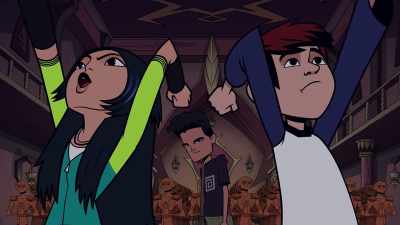 - Let us out!
- Out of the way! - The Hollow
