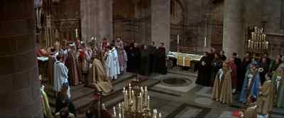 Let us pray, beloved brother. - Becket