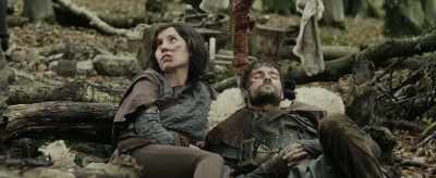 Let us rest until our
energy returns, do you mind? - Robin Hood: The Rebellion