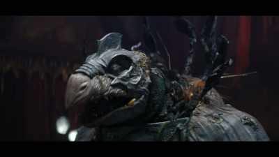 Let us see them try to ask their questions
through broken teeth. - The Dark Crystal: Age of Resistance