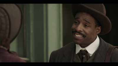 Let us seize the promise
of Reconstruction. - Lawmen: Bass Reeves