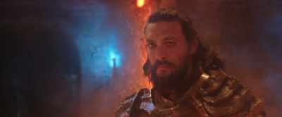 Let us settle his claim
in the ancient way. - Aquaman
