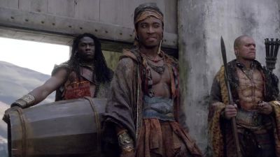 Let us share gift of wine, - Spartacus