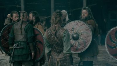 Let us through. - Vikings