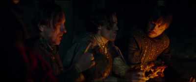 Let us toast for the brave
and wise king Fredrik. - The Ash Lad: In the Hall of the Mountain King
