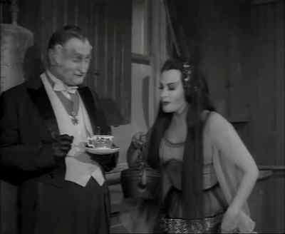 Let me warm that
up for you, Grandpa. - The Munsters