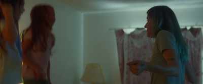 Let me wash my hair again
without this soap in my eye. - The Florida Project