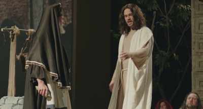 Let he who is without sin
cast the first stone. - The Resurrection of Gavin Stone