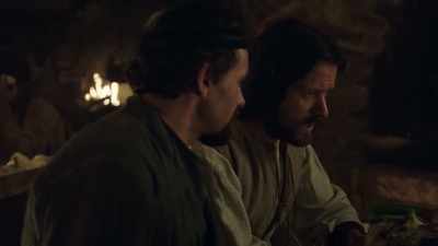 Let me worry
about my vows. - Knightfall