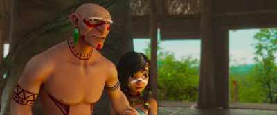 Let Zumi and I...
- The gold! - Ainbo