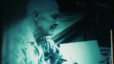 Lethem: Robert Heinlein is the
first writer to get the pleasure - James Cameron's Story of Science Fiction
