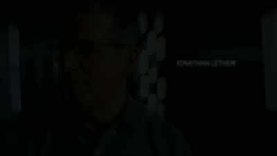 Lethem: That image, - James Cameron's Story of Science Fiction
