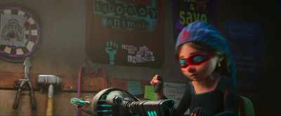 - [Leticia gasping]
- [device beeping] - Hitpig!