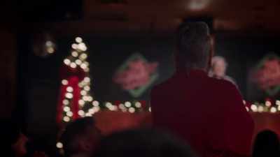 Let's all give it up for jeremy! - Laughing All the Way