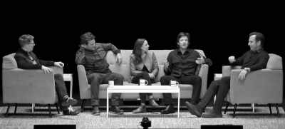 Let's all hang out." - SmartLess: On the Road