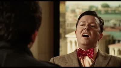 Let's all laugh at me the comedy night guardNo is the answerSarcasm back at you with your your humor boxI wasn't laughingPretending to laugh if that's what you wantsome sort of battle of humorDo youNoI don't want a No I don't want a battle of humorNo you - Night at the Museum
