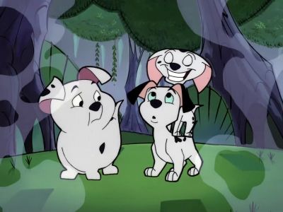 Let's all put on a happy face - 101 Dalmatians: The Series