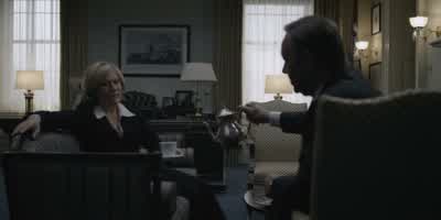 Let's assume I am interested. - House of Cards