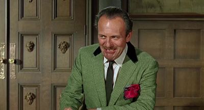 Let's bash him on the cranium with something jagged - Munster, Go Home!