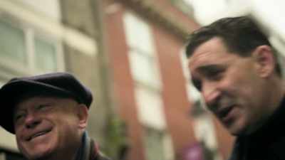 Let's be clear about it. Yeah.
He's going to them and saying, - Ross Kemp: Mafia and Britain