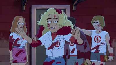 - Let's be counselors
every summer for the rest - Grimsburg