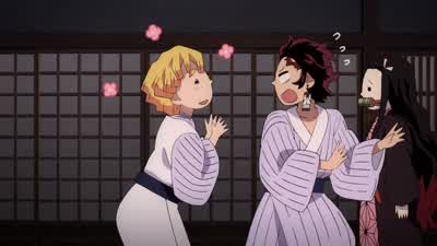 Let’s be friends, Tanjirou! - Demon Slayer: Kimetsu no Yaiba