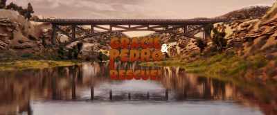 Let's be honest, not
so awesome adventure. - Gracie & Pedro: Pets to the Rescue