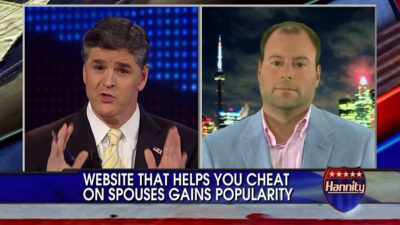 Let's be as in your face
as we can be." - The Ashley Madison Affair