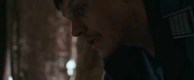 Let's be quiet so you can fall asleep. - Men of Deeds