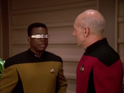 Let's be very observant. - Star Trek: The Next Generation