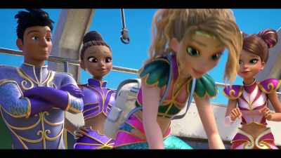 -Let's beat them at their own game.
-We leave tonight. - Mermaid Magic