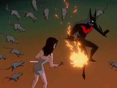Let's blow this mouse house. - Batman Beyond