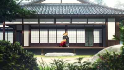 Let's both do our best, - Demon Slayer -Kimetsu no Yaiba- The Movie: Mugen Train