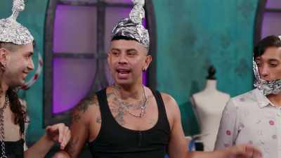 Let's bounce out
this motherfucking- - The Boulet Brothers' Dragula: Titans