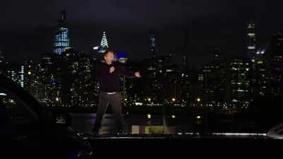 Let's bring out everybody
who was on the show. - Colin Quinn & Friends: A Parking Lot Comedy Show