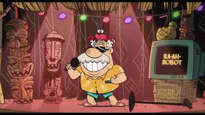 Let's bring the bride
to be up on stage - No Time to Spy: A Loud House Movie