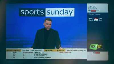 Let's bring you
some breaking news now - Super Greed: The Fight for Football