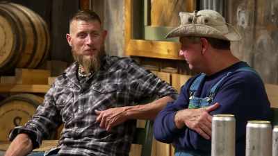 Let's bust the top
on these things.
I'm dying to taste it. - Moonshiners: Master Distiller