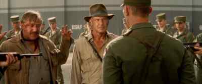 Let's call it 100. - Indiana Jones and the Kingdom of the Crystal Skull