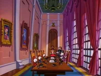 Let's call him,
"Not Launchpad." - DuckTales