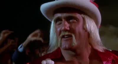 Let's call it offOh come on it's for charityYou're wearing your anatomy out for charityNobody else does this much for charityBob Hope wouldThat's true - Rocky III