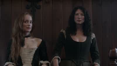 Let's call the next witness. - Outlander