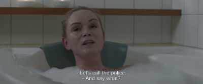 - Let's call the police.
- And say what? - Under the Tree