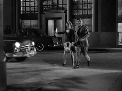 - Let's catch a cab.
- Hey, Briggs! - The Fuller Brush Girl