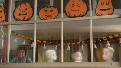 Let's celebrate! In the cafeteria! - Phantom Pups