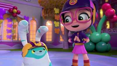 Let's change back
into our costumes, Bozzly. - Abby Hatcher