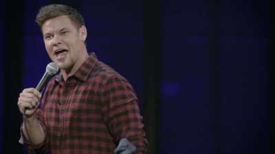 Let's chat outside.
It's raining? Who cares! We're young!" - Theo Von: No Offense