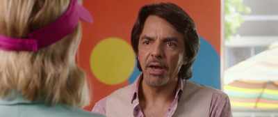Let's check.
(BEEPS) - How to Be a Latin Lover