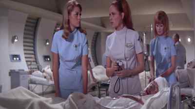 Let's check him
with the analyzer. - The Green Slime
