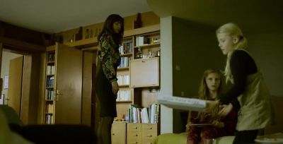 Let's check who's there, Magda. - Perfume